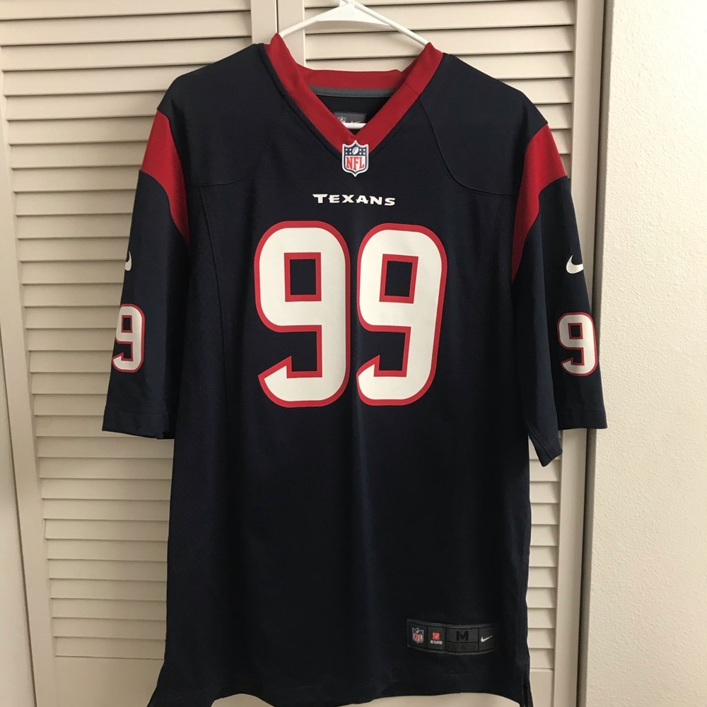 Houston TEXANS J.J. WATT Nike Jersey